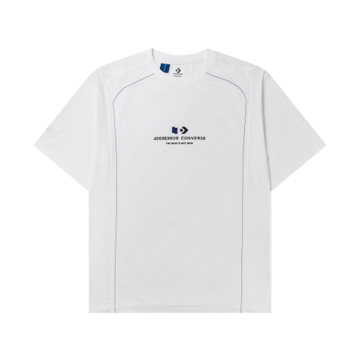 10028709-A01 Converse x Ader Error T-Shirt Cloud Dancer