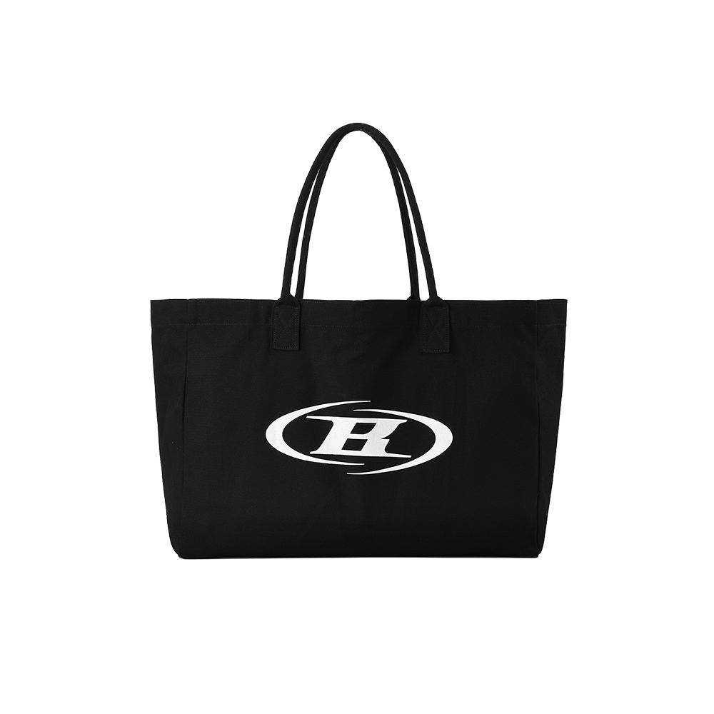 BG2UBA479BK BRON TO WIN Symbol B Logo Shopper Bag Black