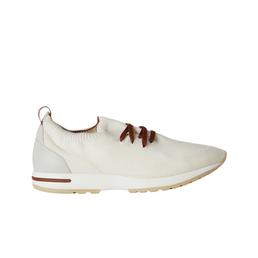 FAI1540-1000 Loro Piana 360 LP Flexy Walk Sneakers Wish Wool White
