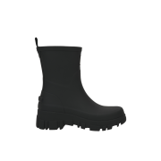 (W) Rockfishweatherwear Flatform Middle Rain Boots Black