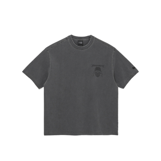 [New Era]★韓国人気★NEW ERA X MEGADETH DESTROYED T-SHIRT New Era]☆韓国人気☆NEW ERA X MEGADETH DESTROYED T-SHIRT
