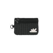 Sunlove Zip Card Pouch Black Grid