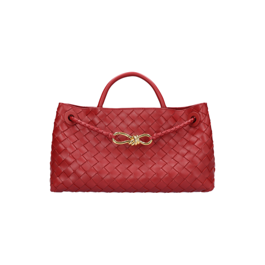 ITAK3LKCBIU8 Bottega Veneta East West Andiamo Bag Rosewood