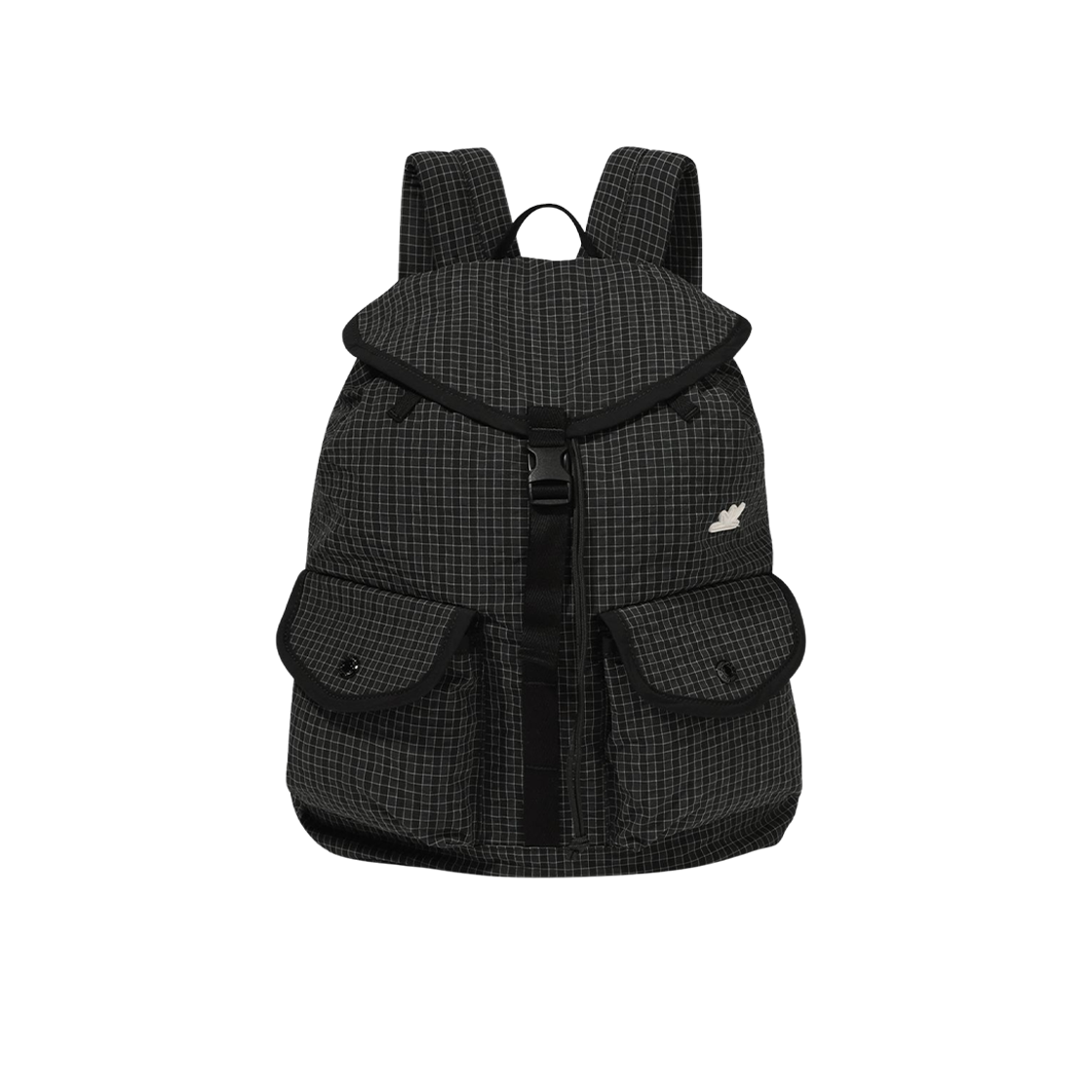 썬러브 익스플로러 데이팩 블랙 그리드(Sunlove Explorer Daypack Black Grid)