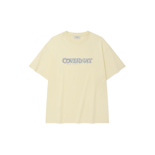 COVERNATのNeon Logo Dying T-Shirt 全3色 Neon Logo Dying T-Shirt Charcoal - Covernat | 60% - Asian