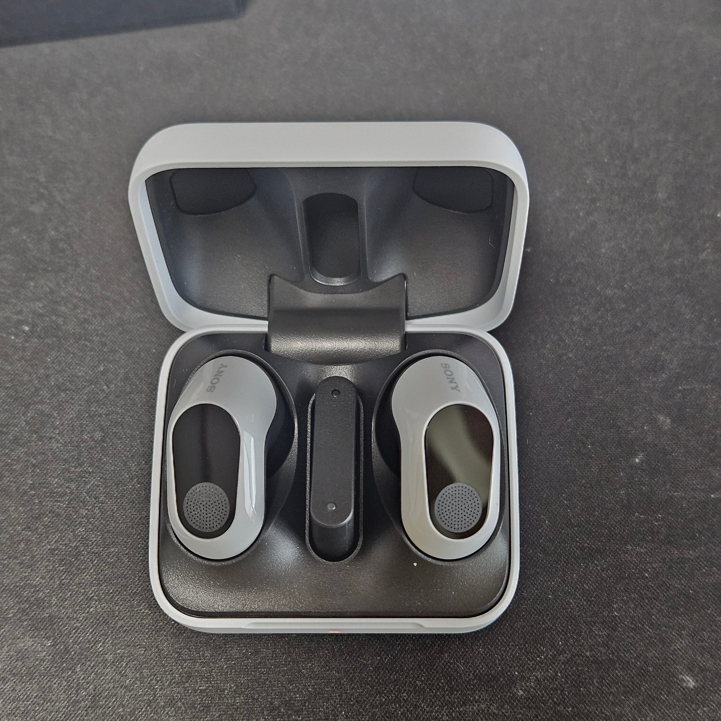 Sony INZONE Buds White (Sony Korea Ver.) 착용 스타일