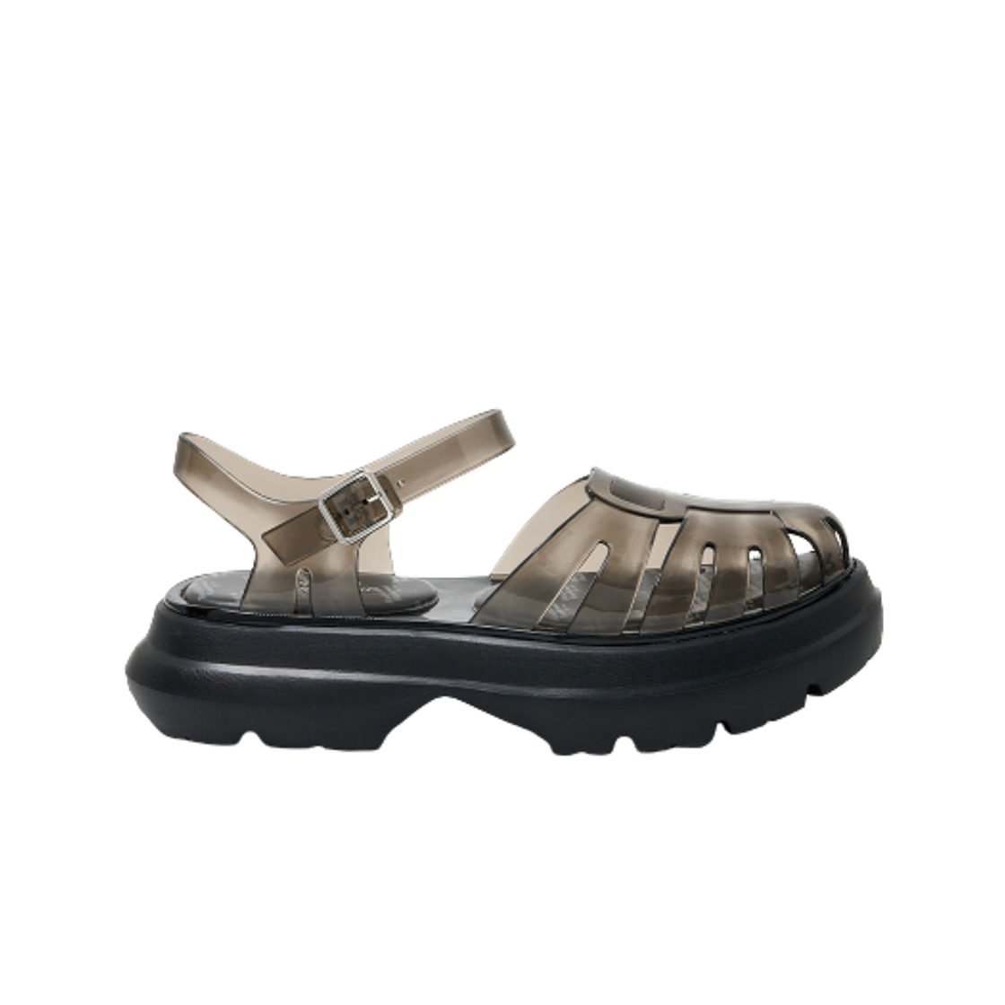 RF1SHBF1JJ006 (W) Rockfishweatherwear Glair Flatform Fisherman Sandals Clear Black