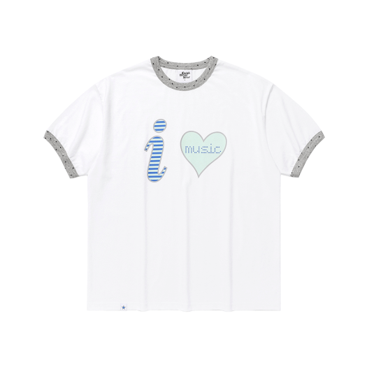 Tシャツ・カットソー CAVISH x Reebok Drum And Bass SS Tee White CAVISH x Reebok Drum And Bass SS Tee White (Reebok/Tシャツ