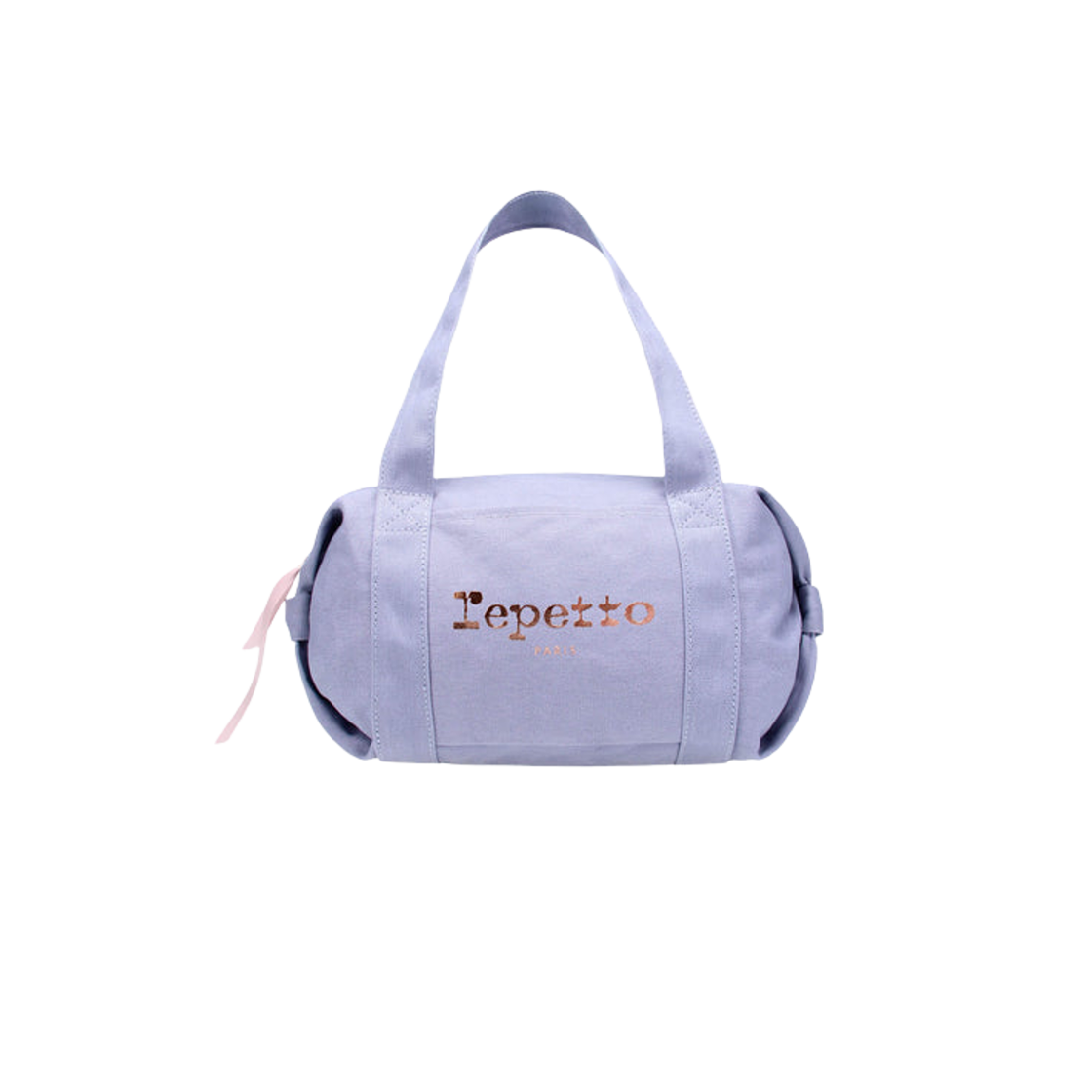 B0231T039 Repetto Small Glide Duffle Bag Lavender Blue
