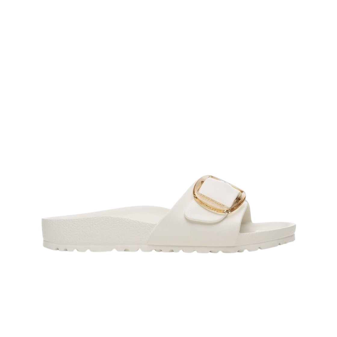 1029633 (W) Birkenstock Madrid Big Buckle Eggshell - Narrow