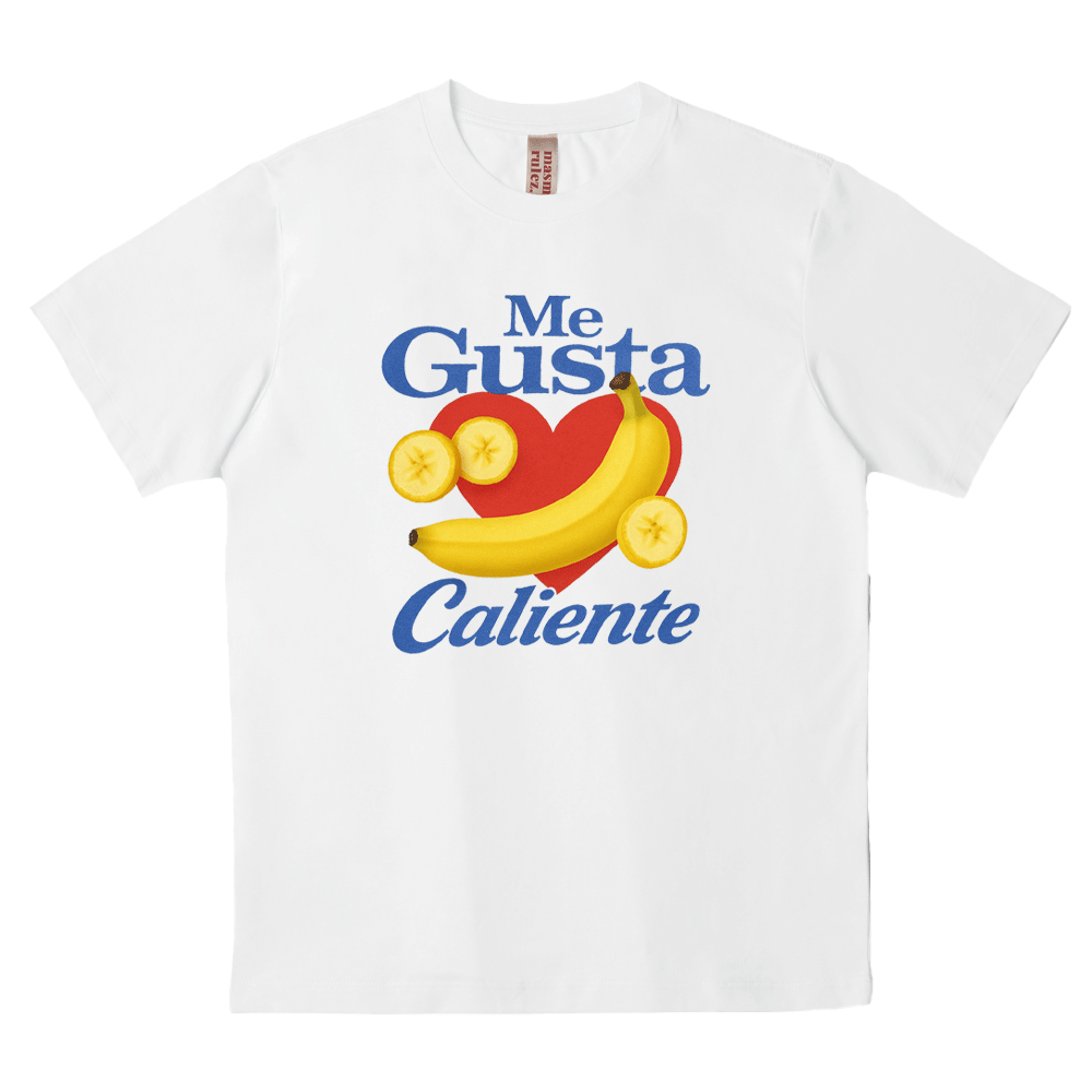 마스마룰즈 러브 바나나 쿨 코튼 티셔츠 2컬러