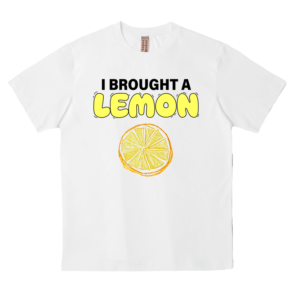 마스마룰즈 레몬 쿨 코튼 티셔츠 3컬러