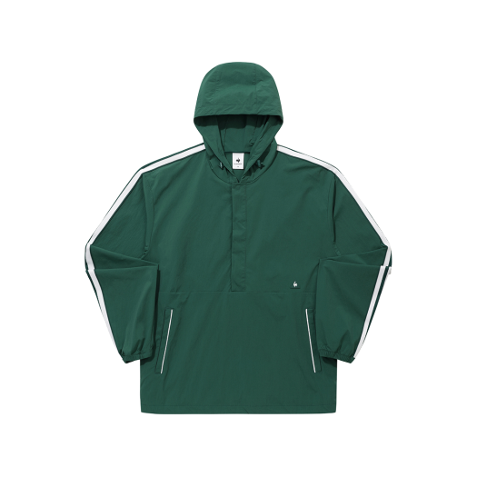 QQ323LJK82_DGN0 le coq sportif Unisex Sunday half-zip jacket Dark Green
