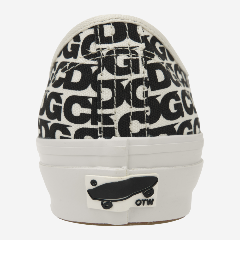 반스 x CDG OTW 어센틱 화이트 블랙 | Vans | KREAM