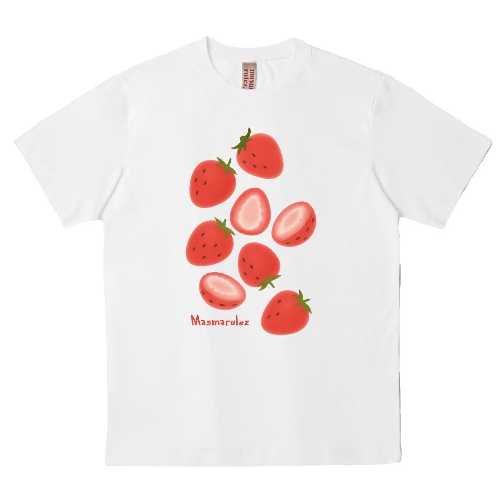 마스마룰즈 소프트베리 쿨 코튼 티셔츠 3컬러