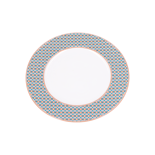 ITIR7UR3IF8H Hermes Tie Set Dessert Plate 2P