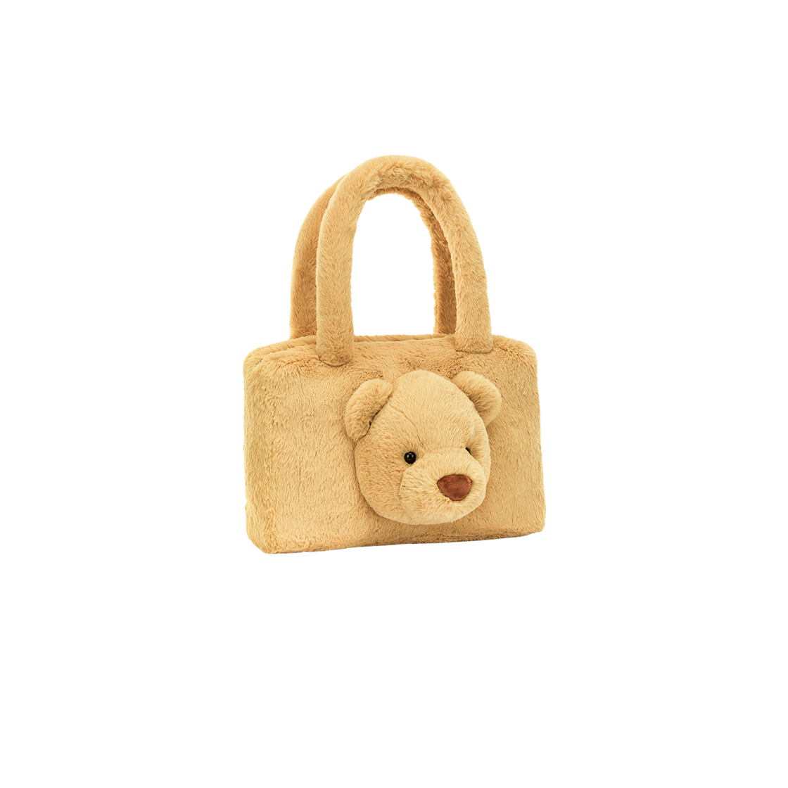 SMG2BET Jellycat Smudge Bear Tote Bag Brown