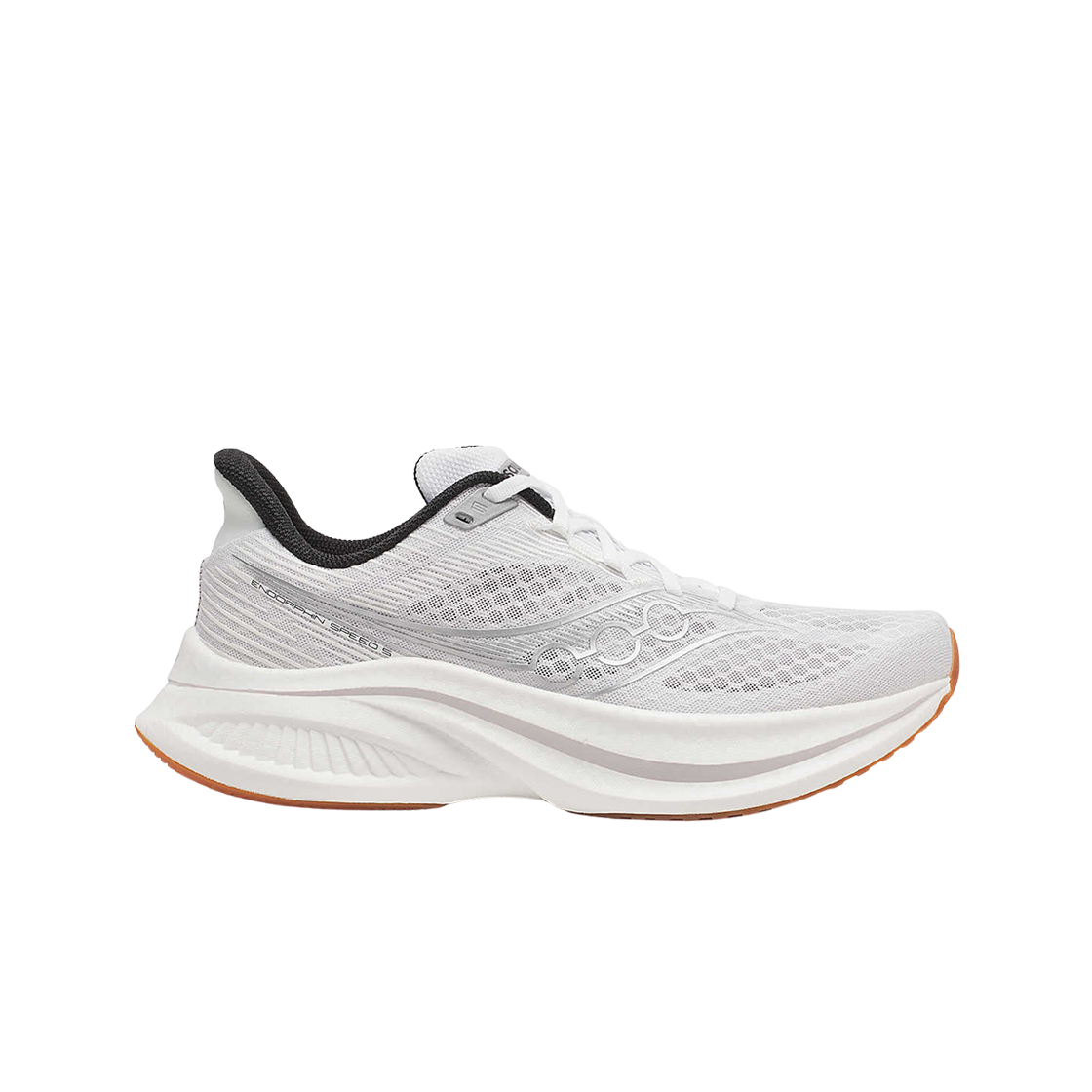 S21007-10 Saucony Endorphin Speed 5 White Gum