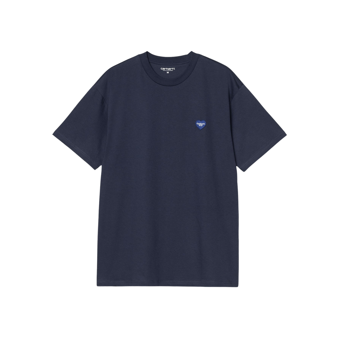 칼하트 WIP 하트 2 하트 티셔츠 블루(Carhartt WIP Heart II Hartt T-Shirt Blue) - 2