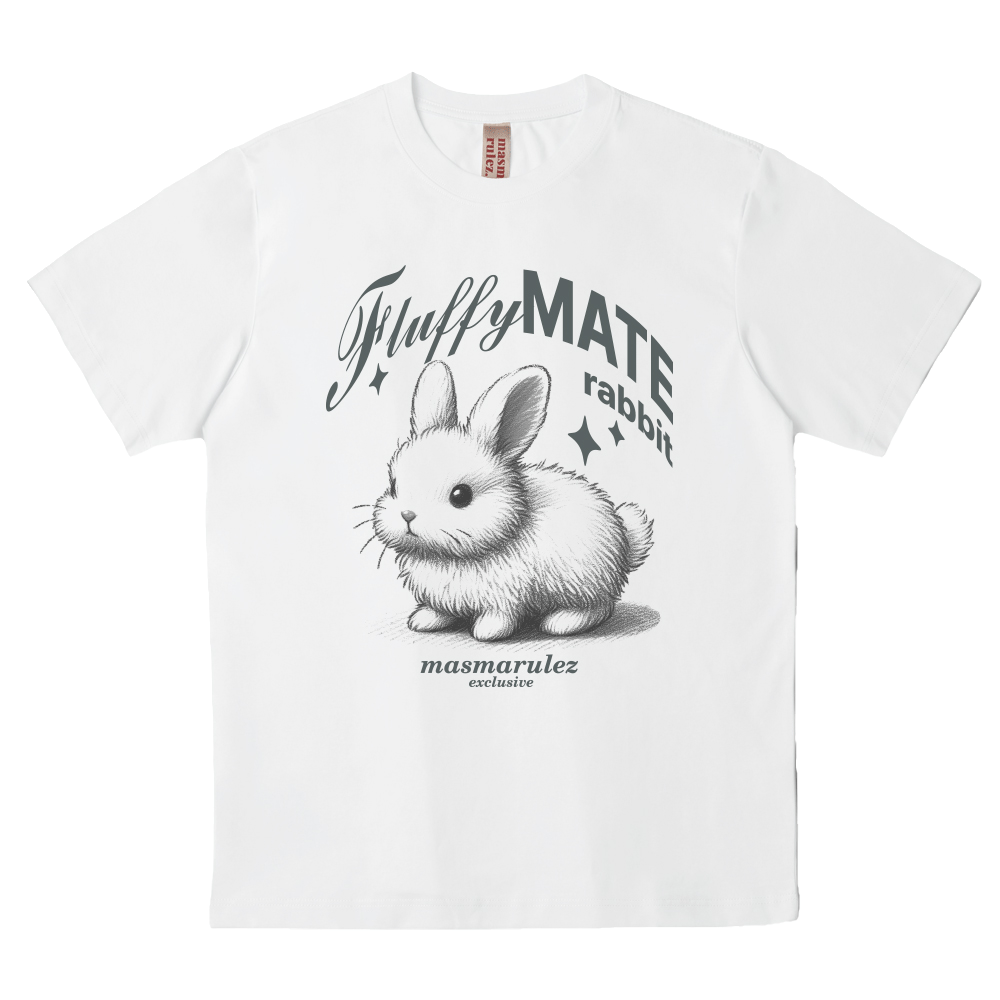 마스마룰즈 베이비 래빗 쿨 코튼 티셔츠 2컬러