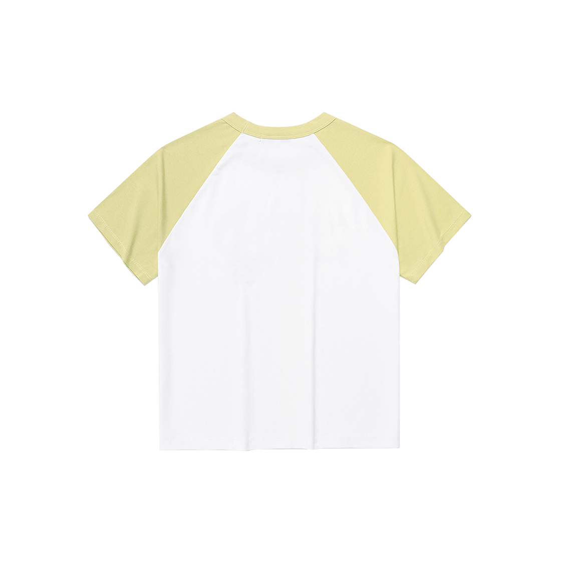 카비시 W 스트로베리 래글런 숏슬리브 티셔츠 화이트(CAVISH W Strawberry Raglan SS Tee White) - 2