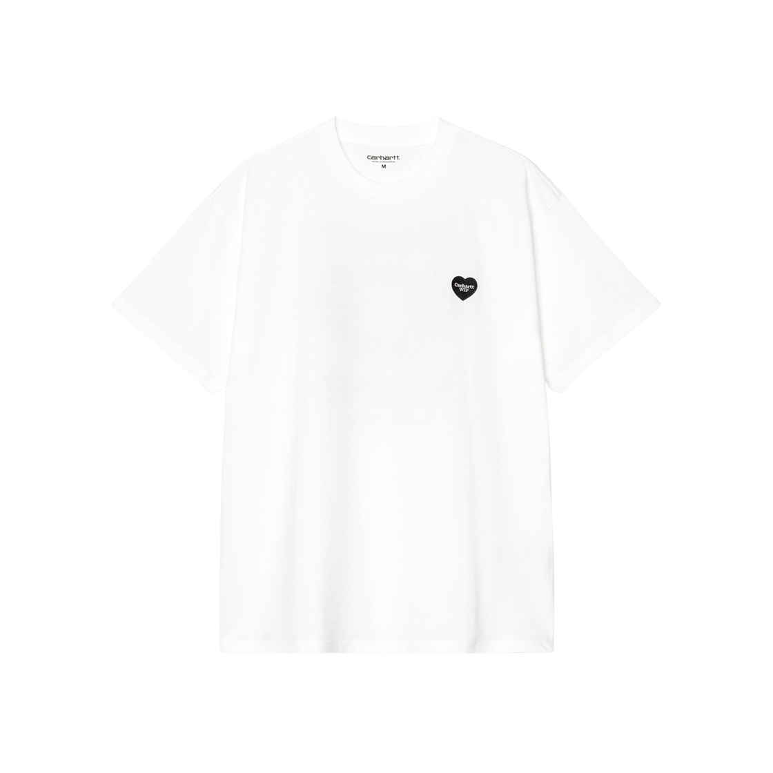 I035203-02-XX Carhartt WIP Heart II Hartt T-Shirt White
