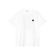 Carhartt WIP Heart II Hartt T-Shirt White