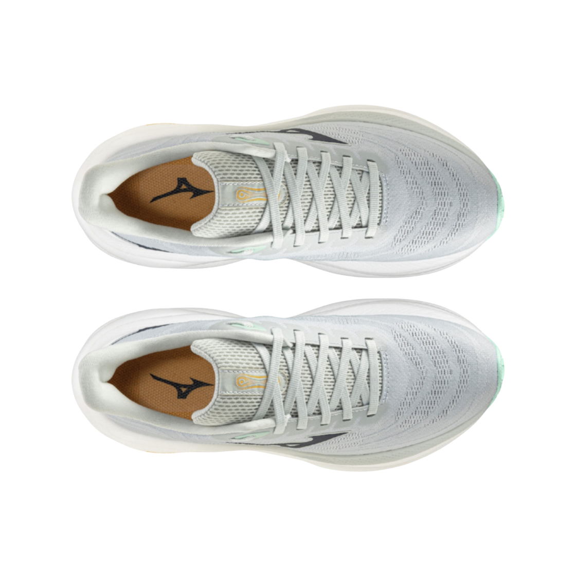 (W) 미즈노 웨이브 스카이 9 SW 머큐리 바리톤 블루((W) Mizuno Wave Sky 9 SW Mercury Baritone Blue) - 2