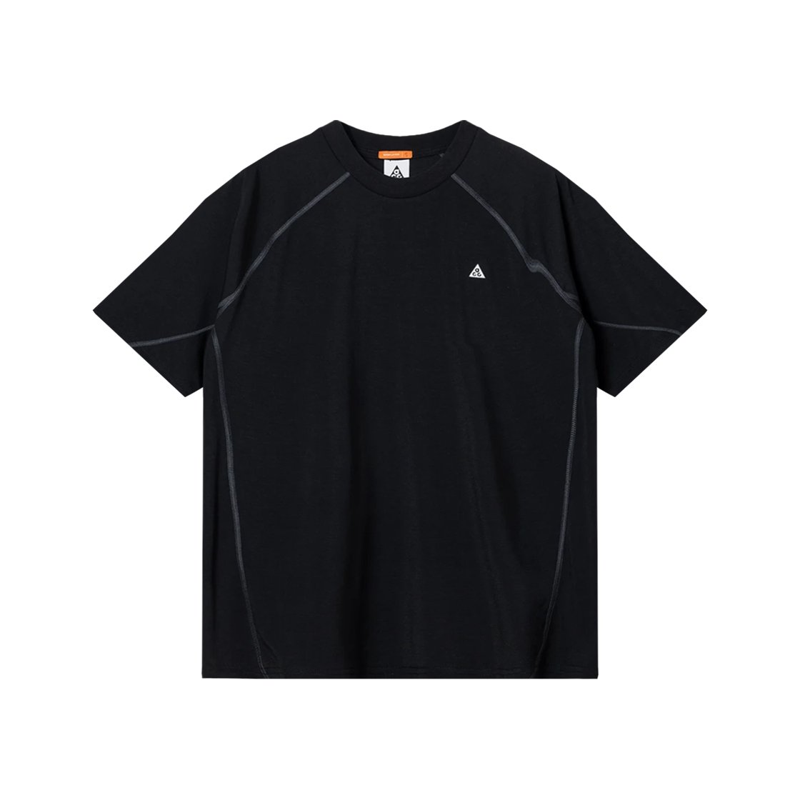 나이키 ACG 고트 록스 드라이핏 ADV UV 티셔츠 블랙 앤트러사이트(Nike ACG Goat Rocks Dri-Fit ADV UV T-Shirt Black Anthracite)