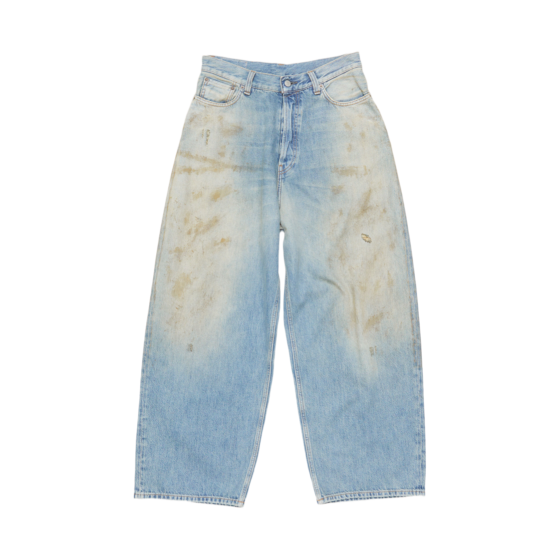 C00088-863 Acne Studios Loose Fit Jeans 2023 Mid Blue