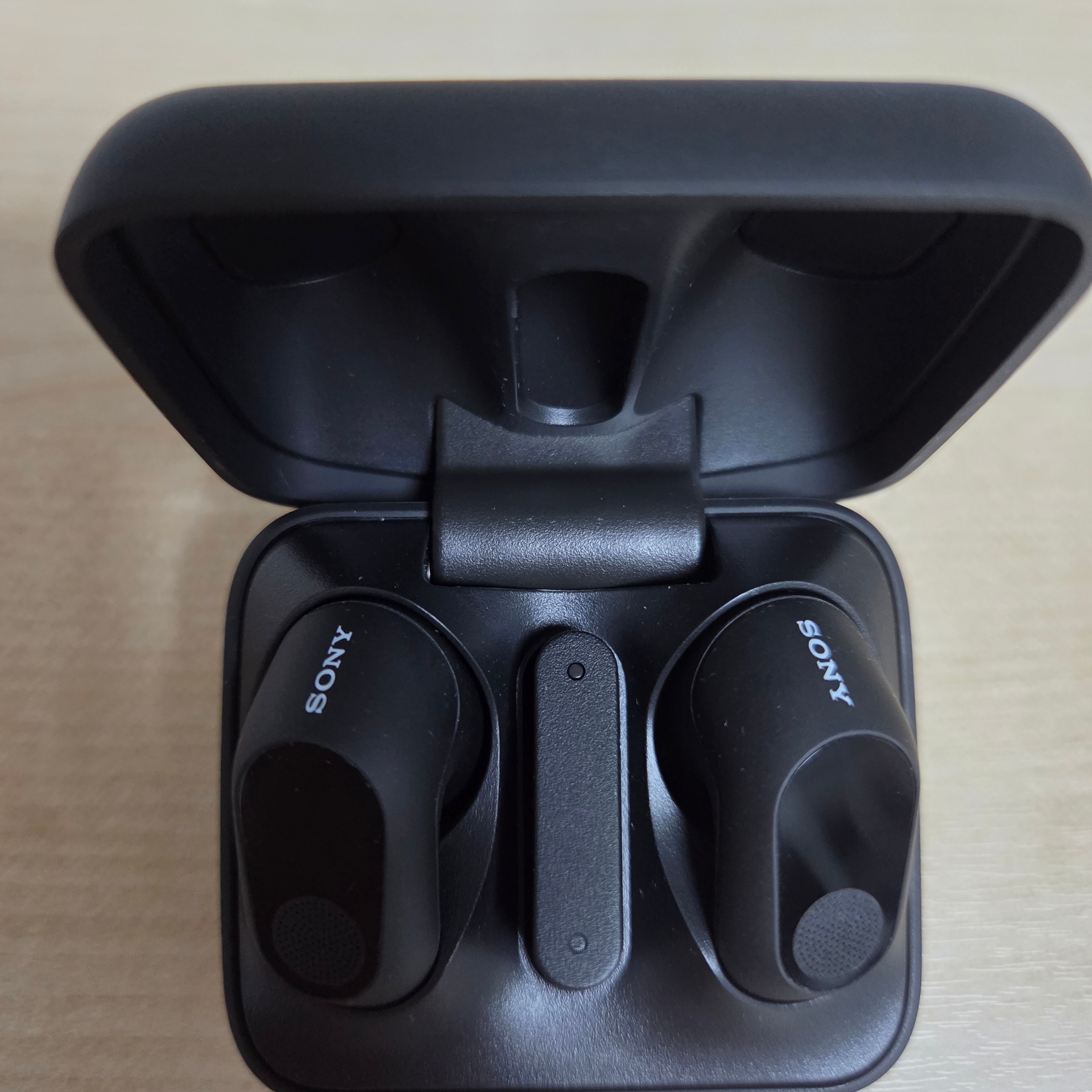 Sony INZONE Buds Black (Sony Korea Ver.) 착용 스타일