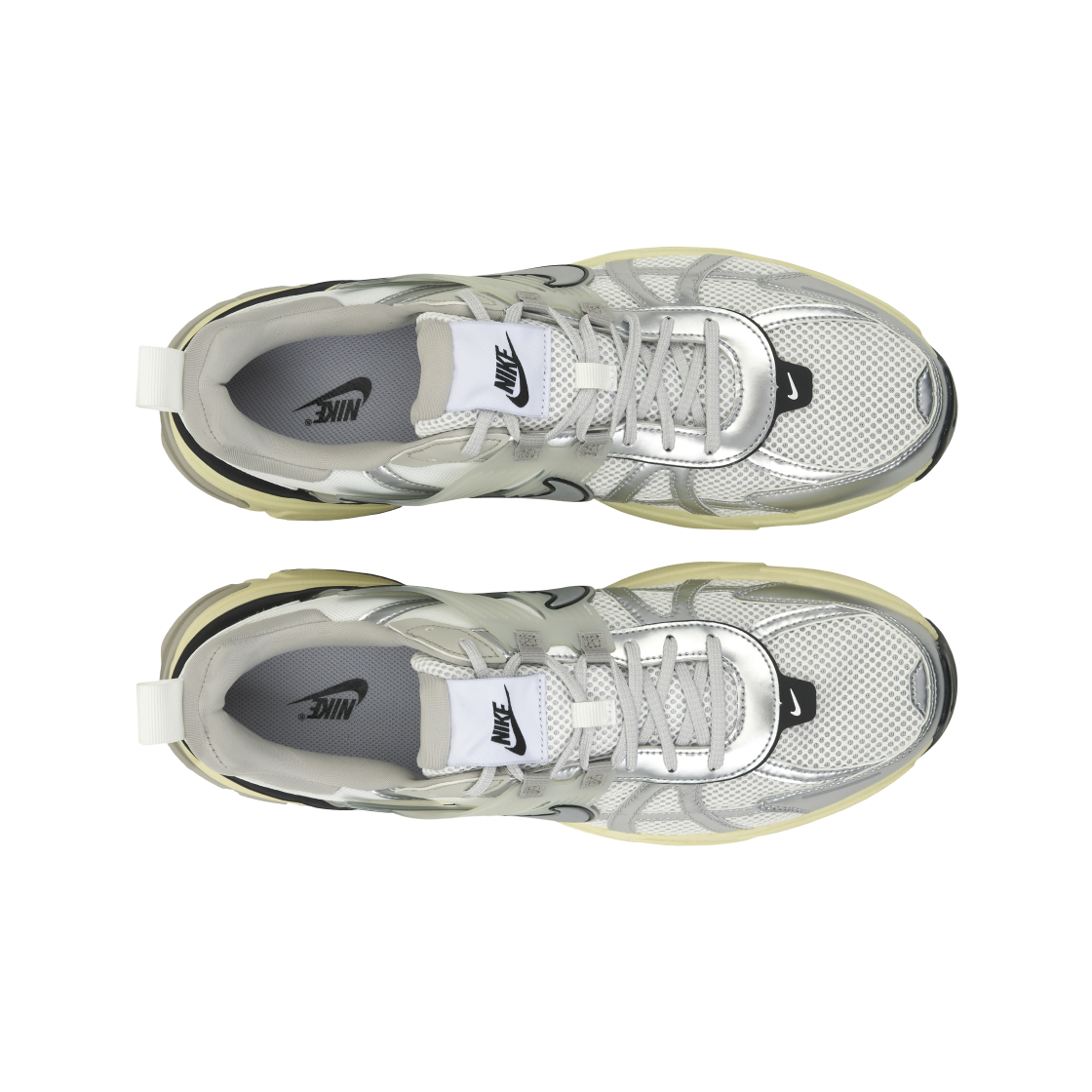 HJ4497-100 Nike V2K Run Pure Platinum Light Iron Ore - #5