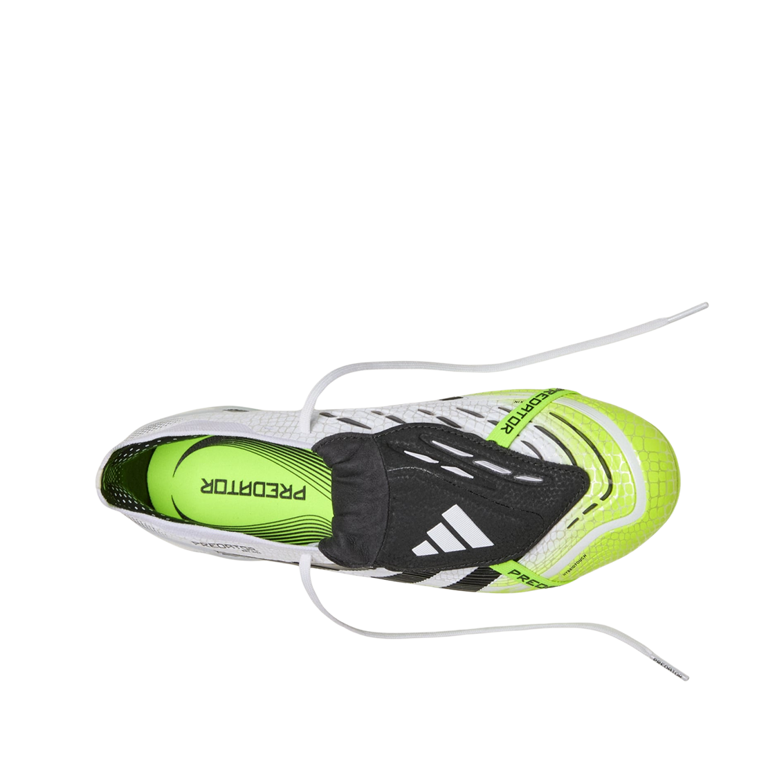 아디다스 프레데터 엘리트 폴드오버 텅 FG 클라우드 화이트 코어 블랙(Adidas Predator Elite Foldover Tongue FG Cloud White Core Black) - 2