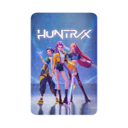 KPop Demon Hunters Huntrix Sherpa Blanket Multi