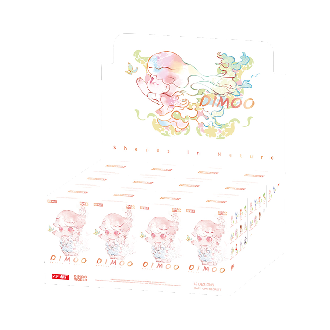 - Pop Mart Dimoo Shapes In Nature Series Figures Sealed Case (12 Blind Boxes)