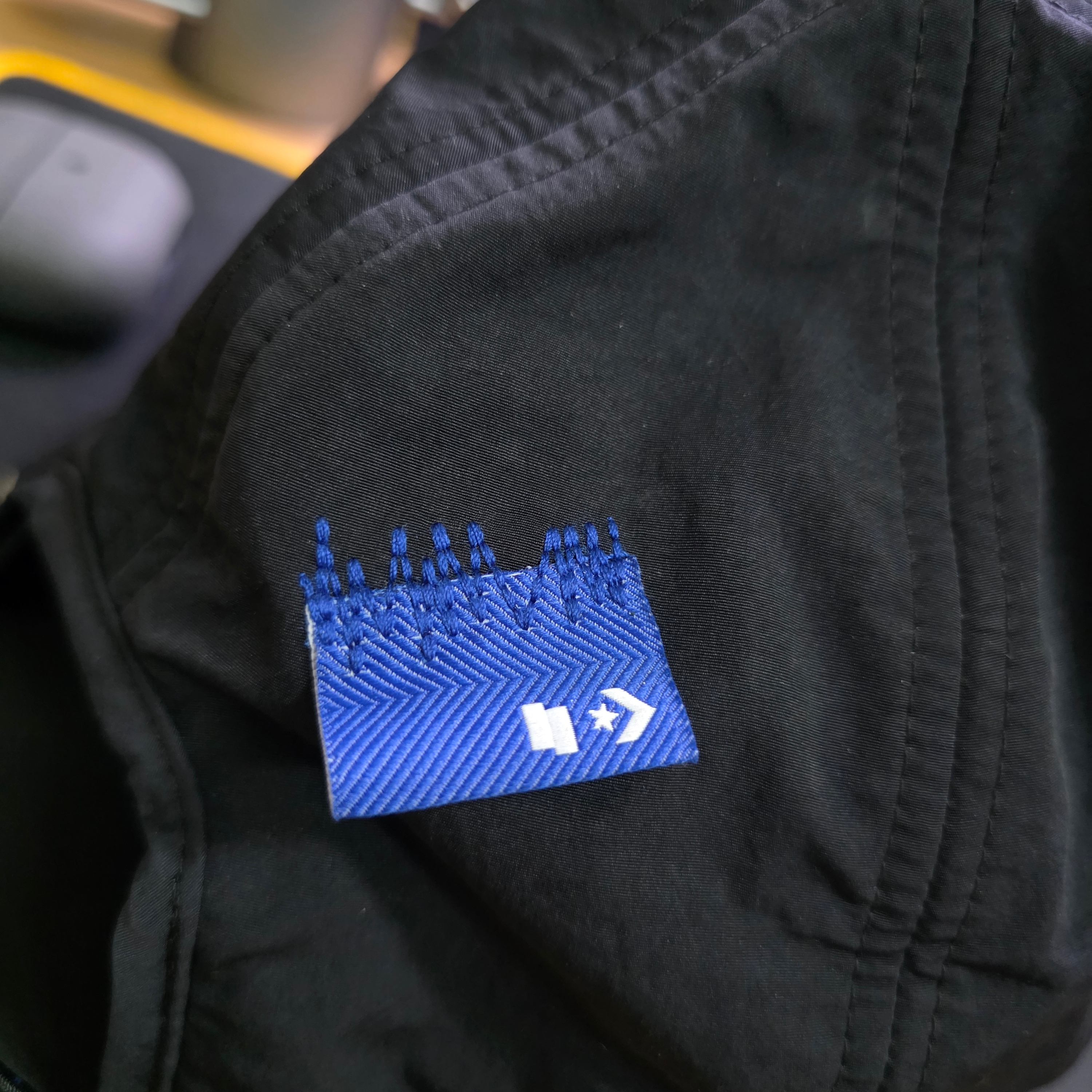 Converse x Ader Error 6 Panel Cap Black 착용 스타일 - 2