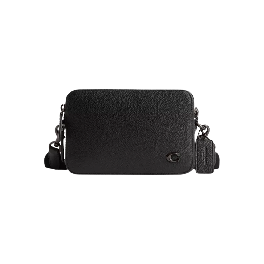 코치 차터 크로스바디백 19 블랙(Coach Charter Crossbody Bag 19 Black)