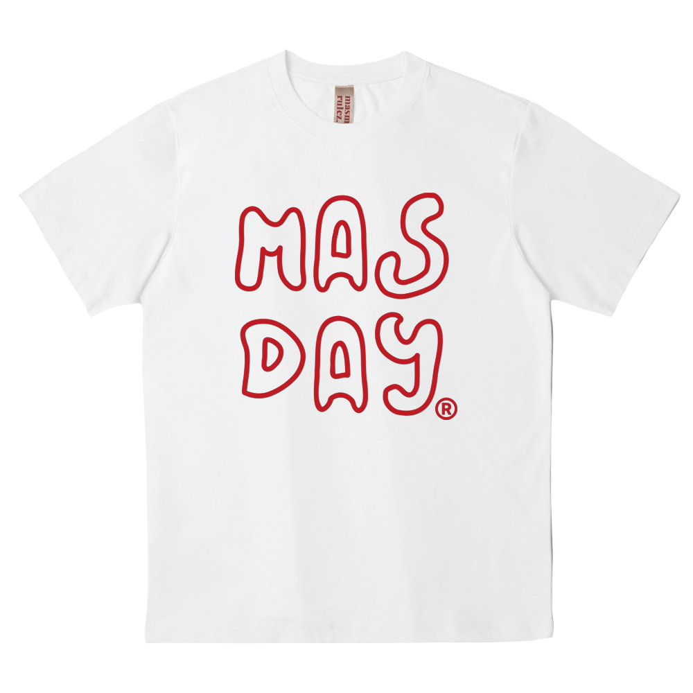 마스마룰즈 데이즈 쿨 코튼 티셔츠 2컬러