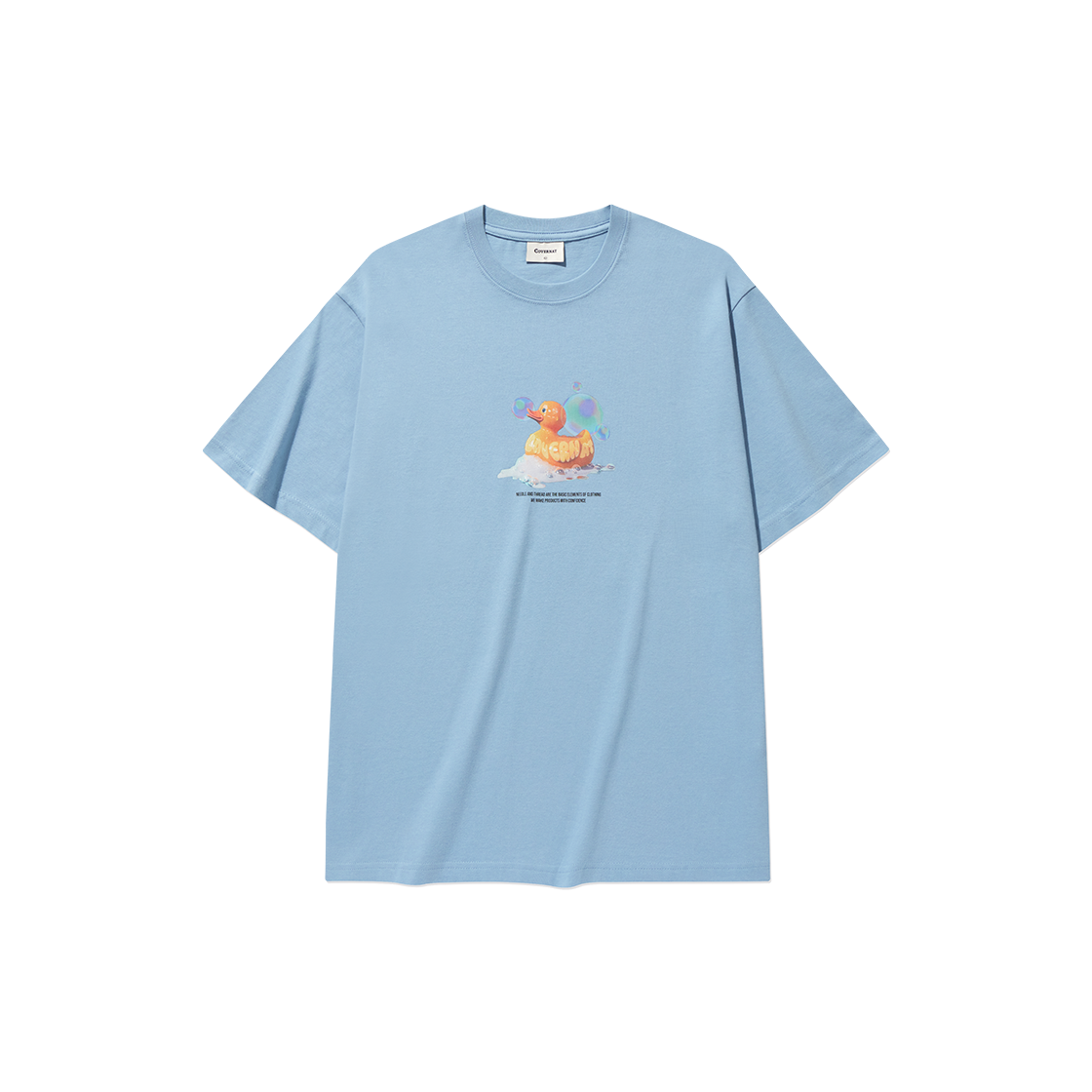 Tシャツ・カットソー COVERNAT Bubble Rubber Duck Graphic T-Shirt Oatmeal Bubble Rubber Duck Graphic T-Shirt Oatmeal - Covernat | 60