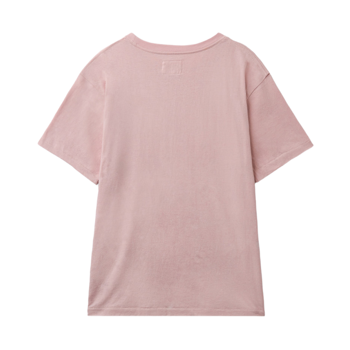 에르에르 D-로고 티셔츠 핑크(ERER D-Logo T-Shirt Pink) - 2