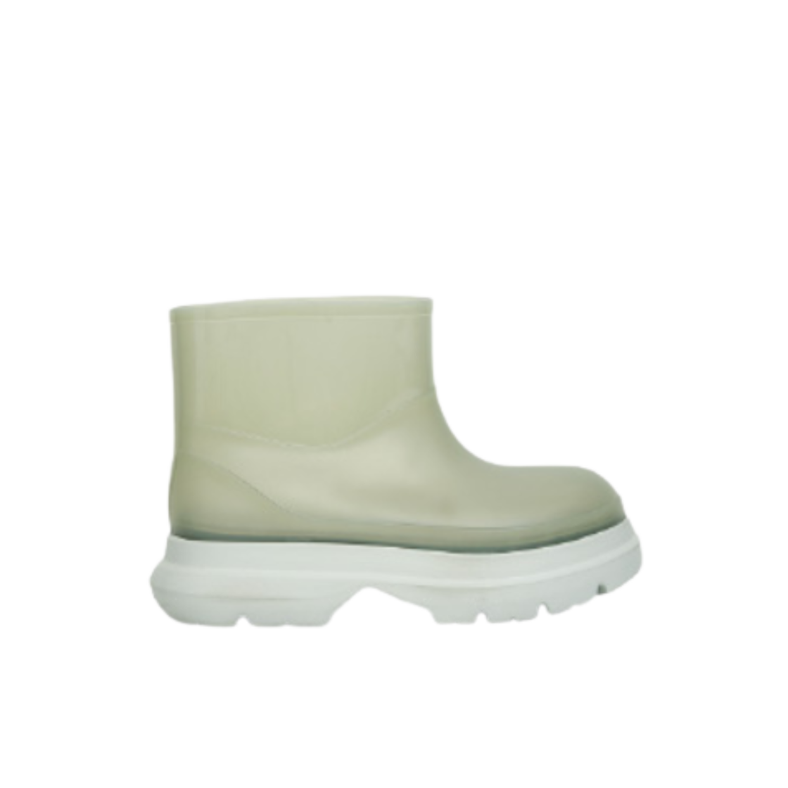 (W) 락피쉬웨더웨어 글레어 플랫폼 숏 부츠 세이지((W) Rockfishweatherwear Glair Flatform Short Boots Sage)