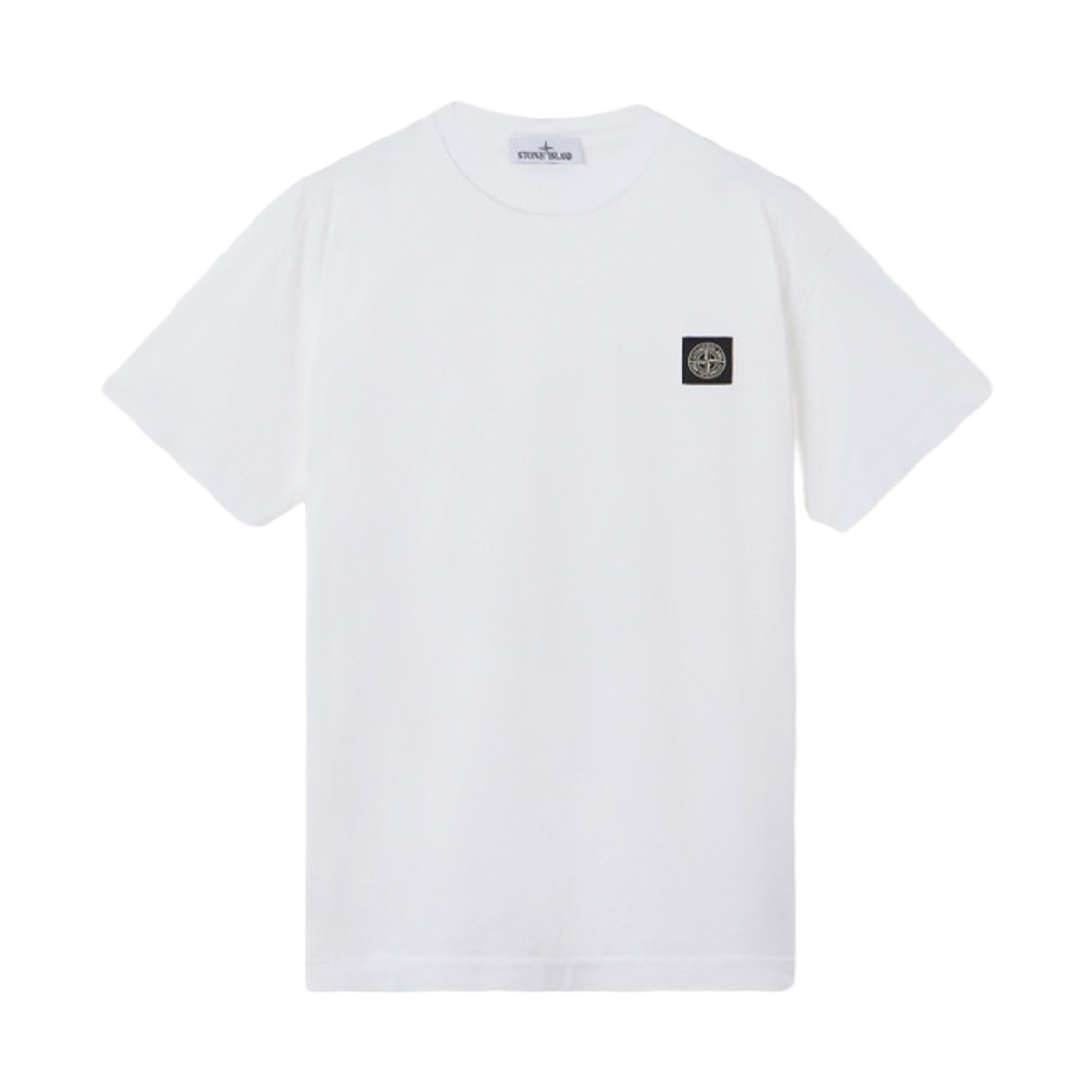 K2S1521000-27S0013-V0001 Stone Island 2100027 60/2 Cotton Jersey Slim-Fit Short-Sleeve T-Shirt with Compass Patch  - 25FW