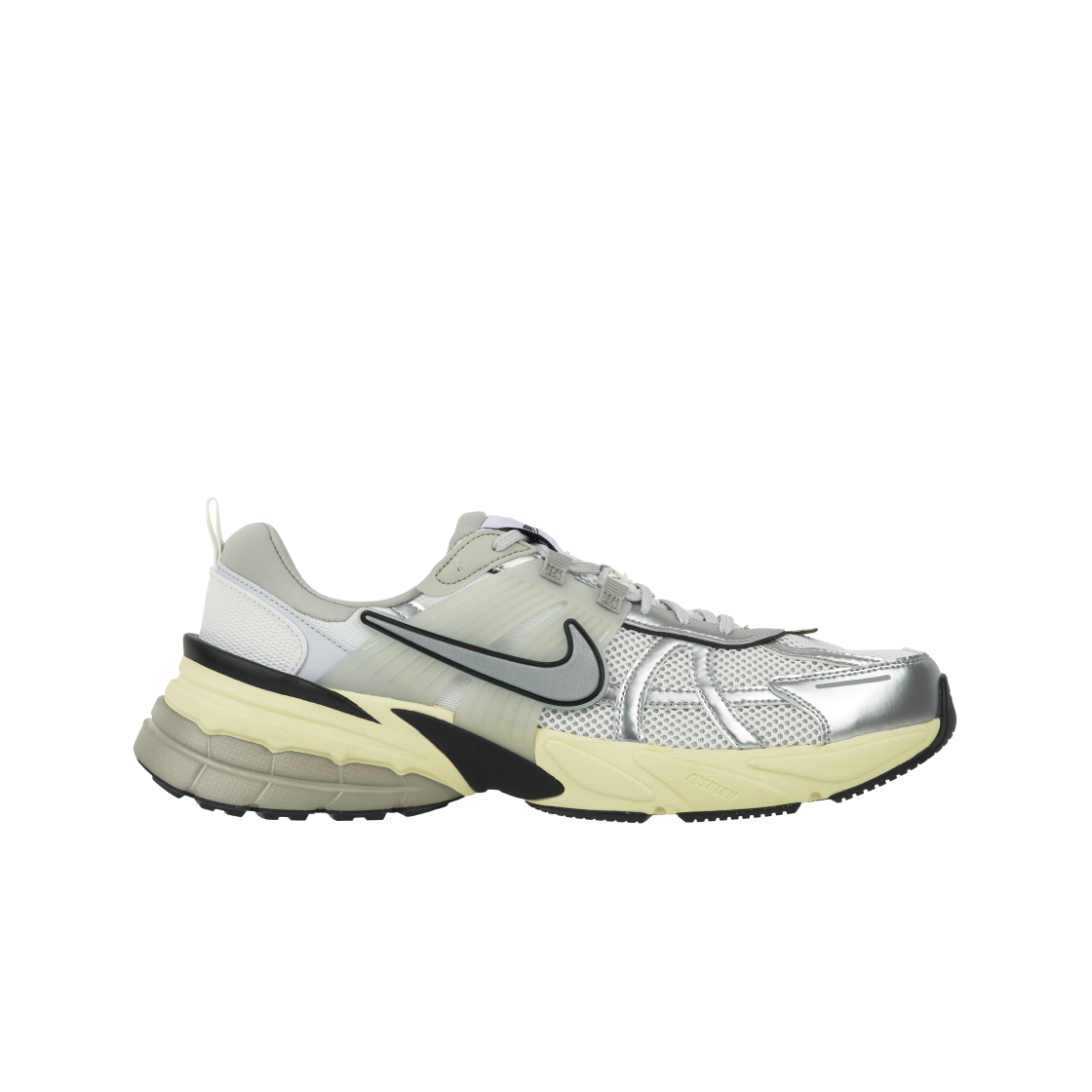 HJ4497-100 Nike V2K Run Pure Platinum Light Iron Ore - 대표 이미지 #1