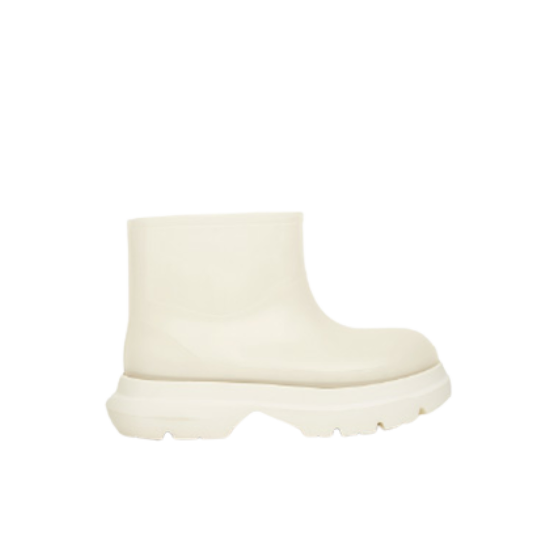 (W) 락피쉬웨더웨어 글레어 플랫폼 숏 부츠 아이보리((W) Rockfishweatherwear Glair Flatform Short Boots Ivory) - 1