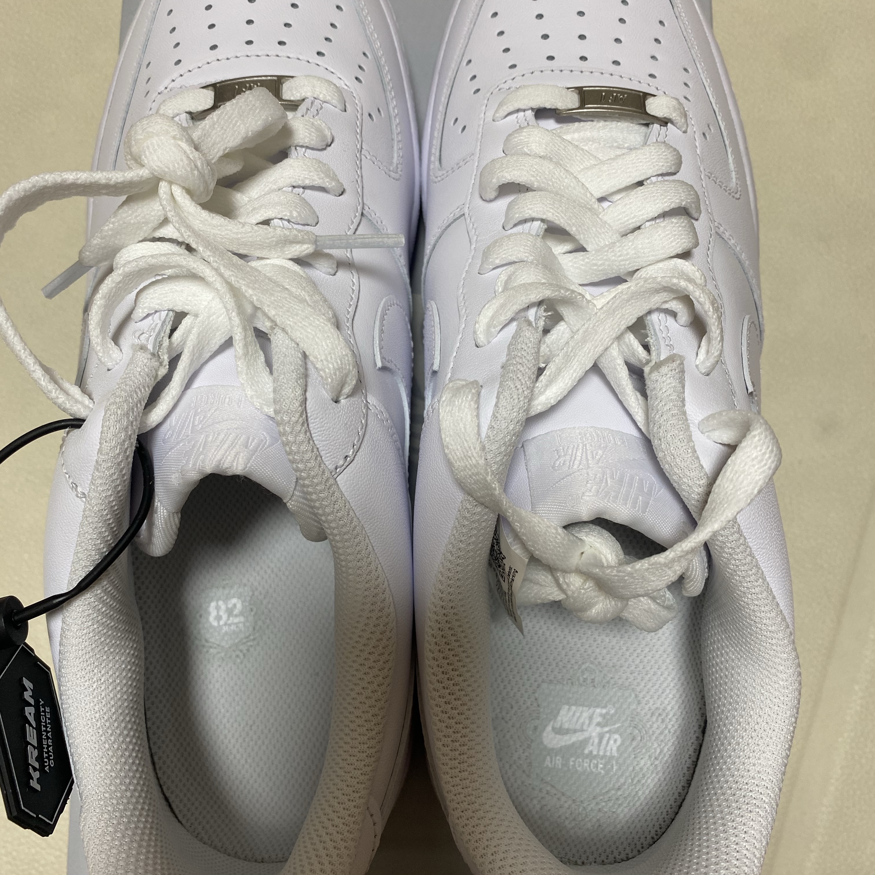 Nike Air Force 1 '07 Low White 착용 스타일 - 5