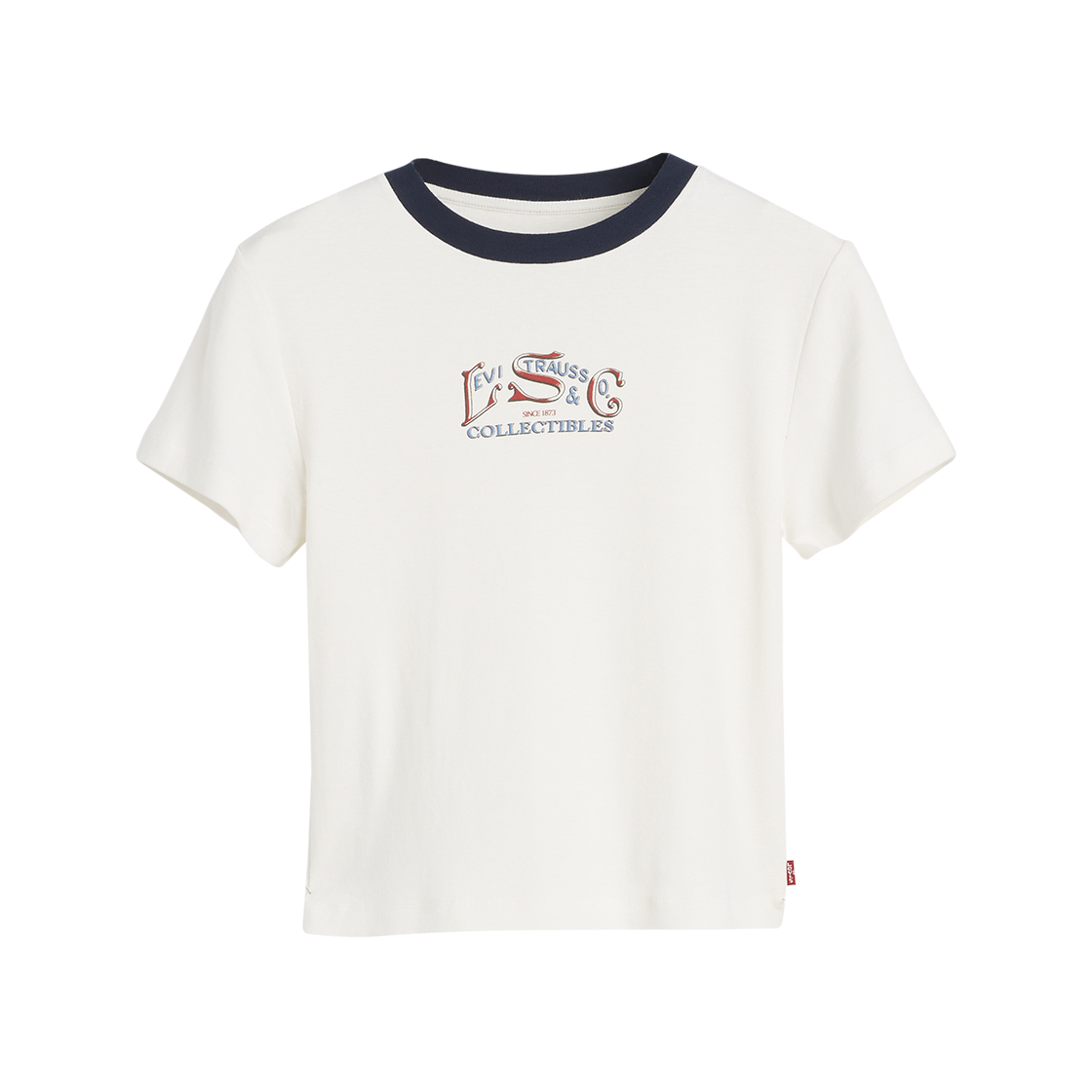 A8798-0056 Levi's Women Graphic Essential Sporty T-Shirt White