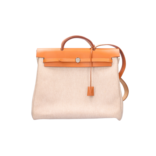 ITS5EKM67KEN Hermes Herbag 39 Bag B Stamp