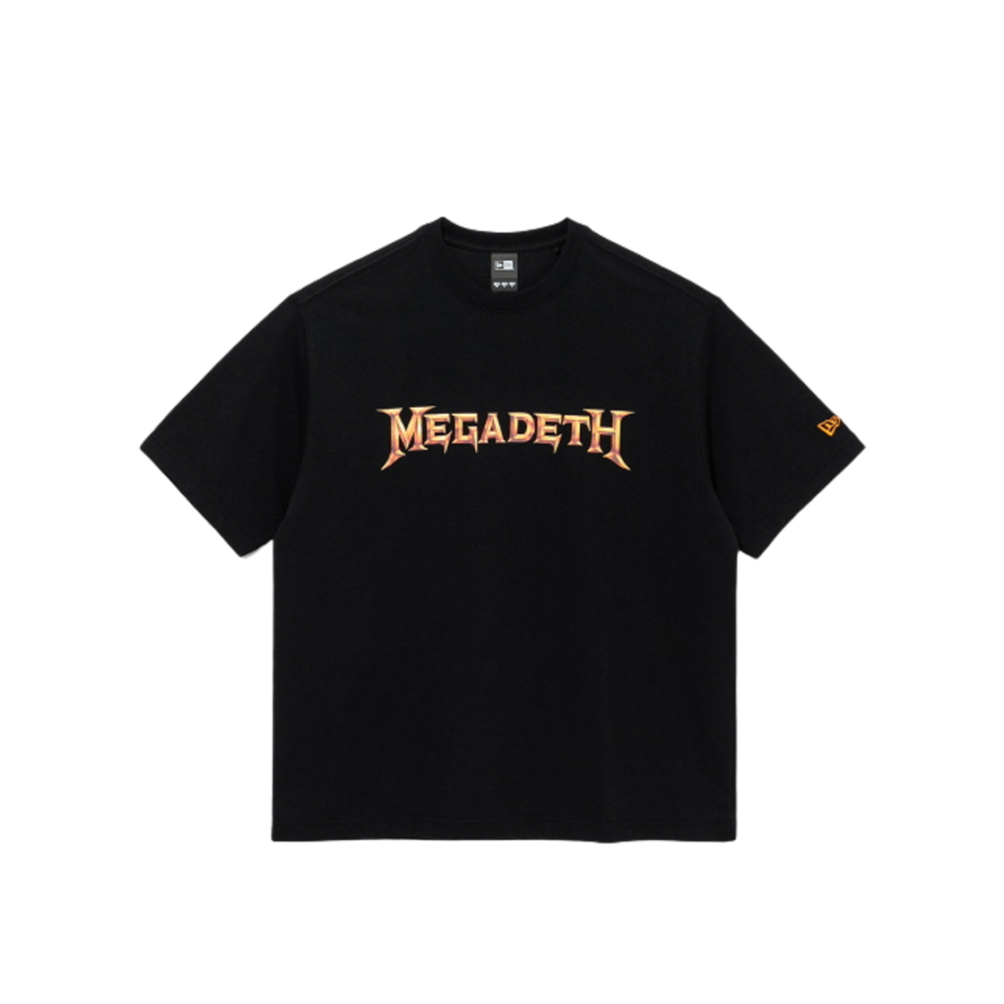 [New Era]韓国人気★NEW ERA X MEGADETH ALBUM GRAPHIC T-SHIRT New Era X Megadeth Album Graphic T-Shirt, Off White | eBay