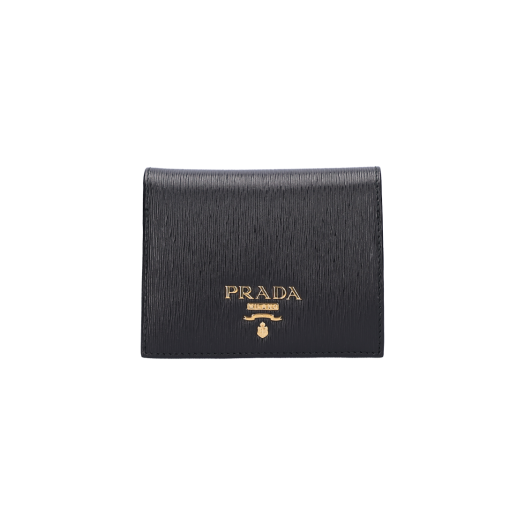 ITGLM4QF7EOC Prada Vitello Move Wallet Black