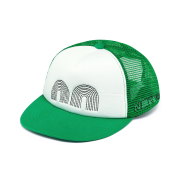 Not New Basic nn Mesh Cap Green
